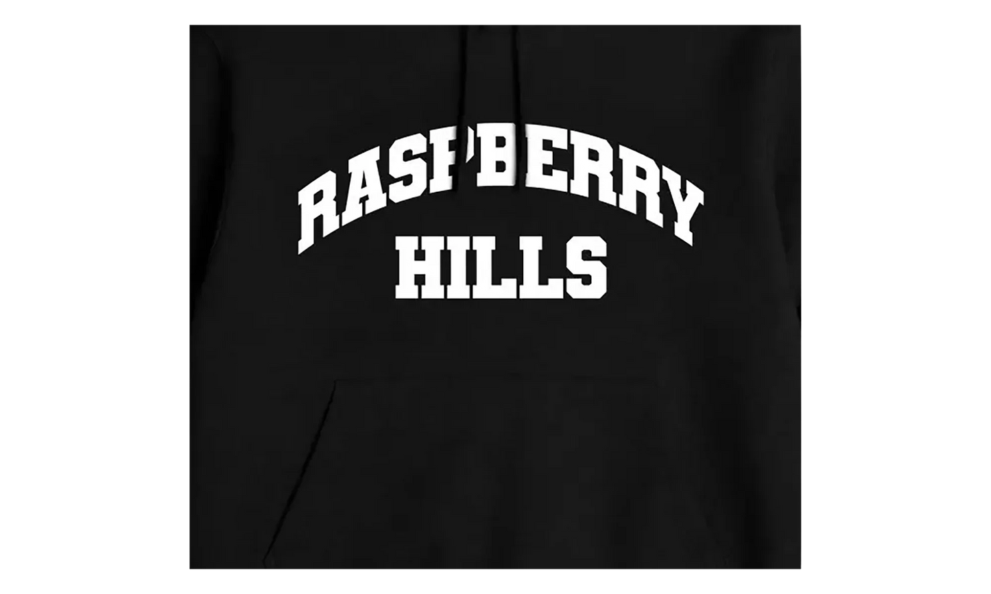 OG Raspberry Hills Hoodie "Black" GV001