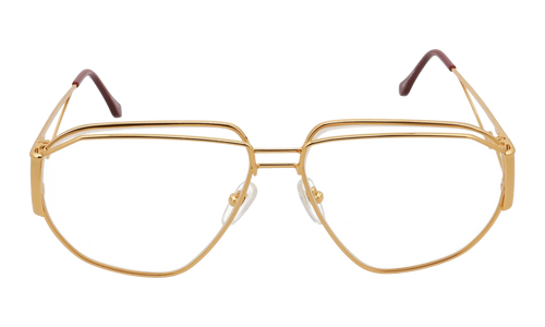Escobar Geometric Edition 24KT "Yellow Gold / Clear" ESGE2 0001 24C4