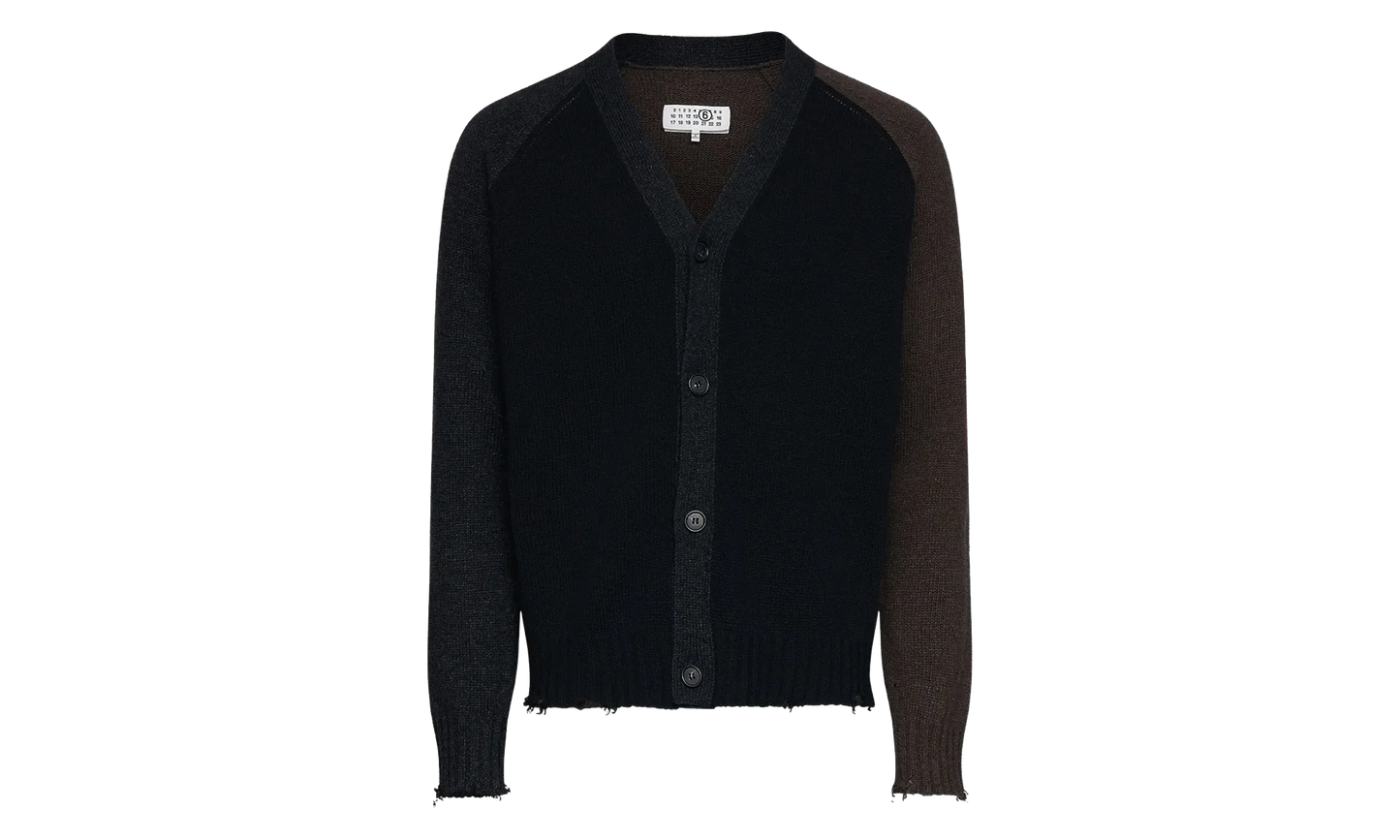 V-Neck Cardigan "Color Block" SH2HP0013 M13160 961