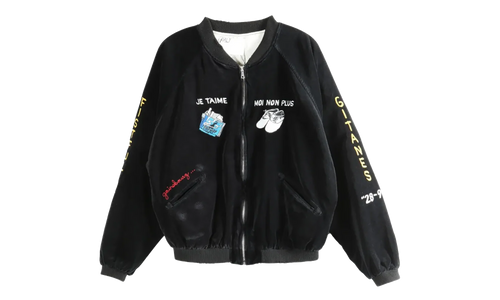 Hollywood Serge Souvenir Jacket "Black" 7U002Q3009BLK