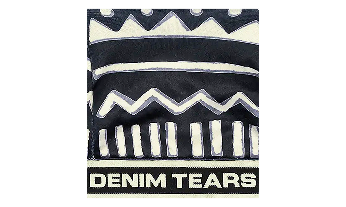 5Q Mudcloth Skully Hat "Black" DT432