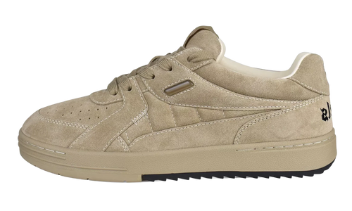 University Origin Suede Sneakers "Beige" PMIA078S23LEA0026110