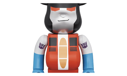 Bearbrick Transformers Starscream "100% & 400% Set" MEDI3066