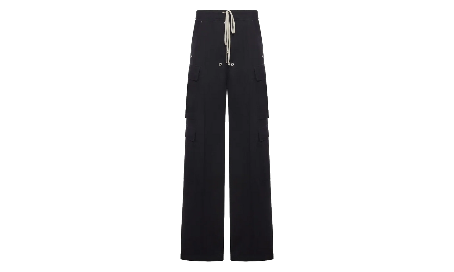 Wool Cargobela Pants "Black" RR02E1339 WD 09