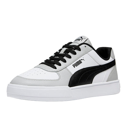 Carter Leather Lace Up Sneakers