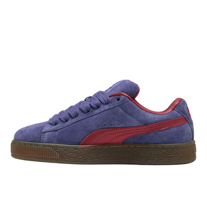 Suede XL Lace Up Sneakers