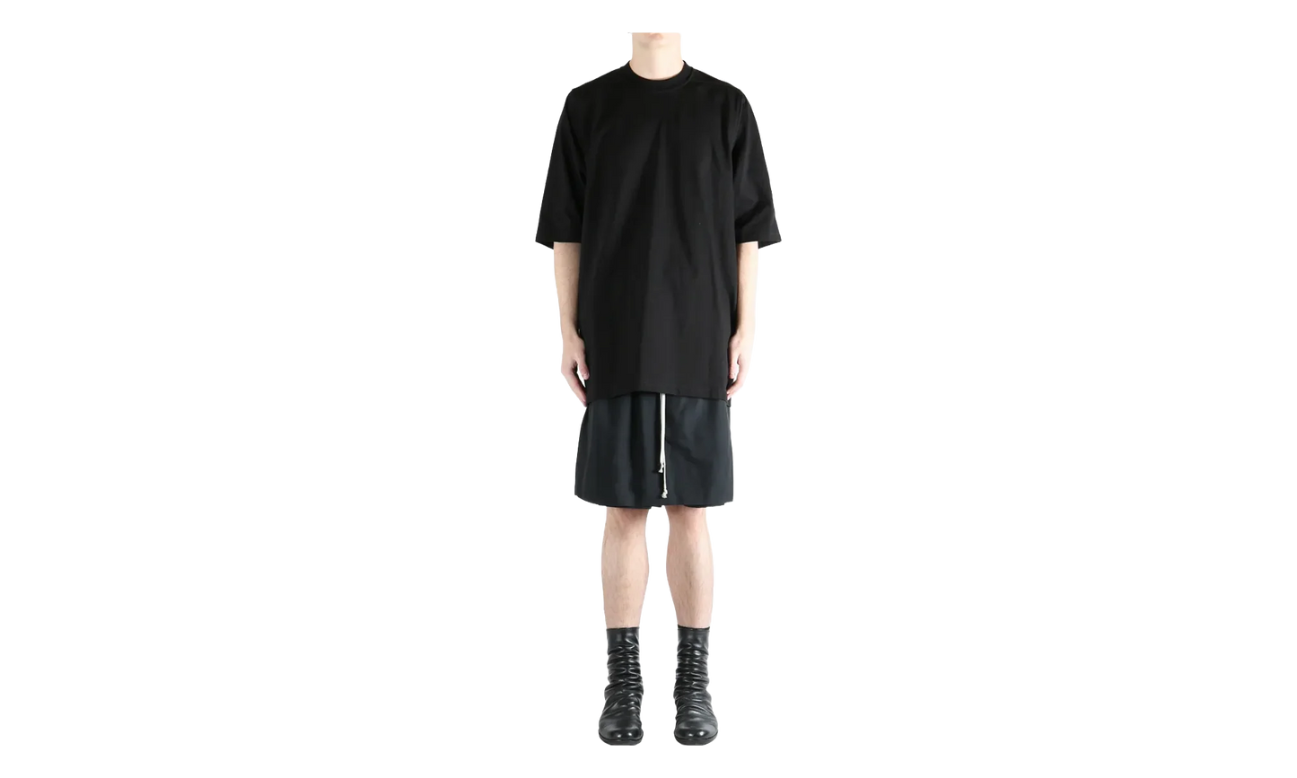 Jumbo Short Sleeves T-Shirt "Black" RU01F2249 BA 09