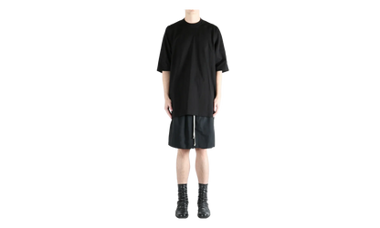 Jumbo Short Sleeves T-Shirt "Black" RU01F2249 BA 09