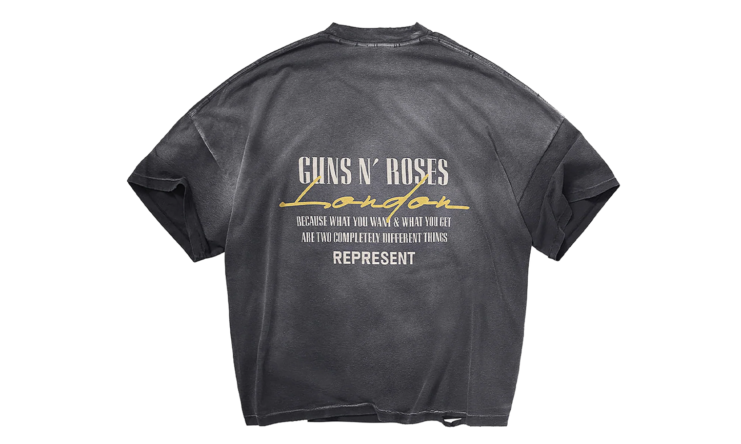Guns N Roses Cross SS Tee "Black" MLM100759-SB