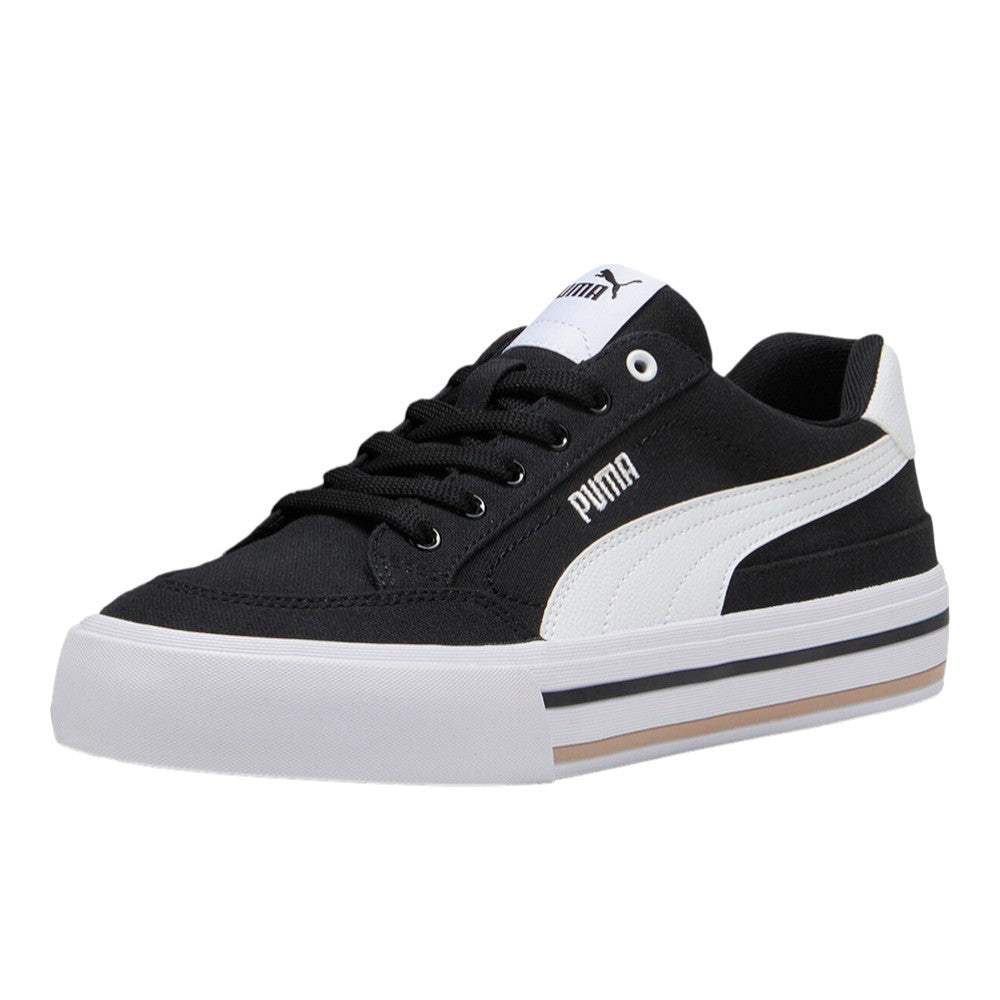 Court Classic Vulcanized Formstrip Lace Up Sneakers