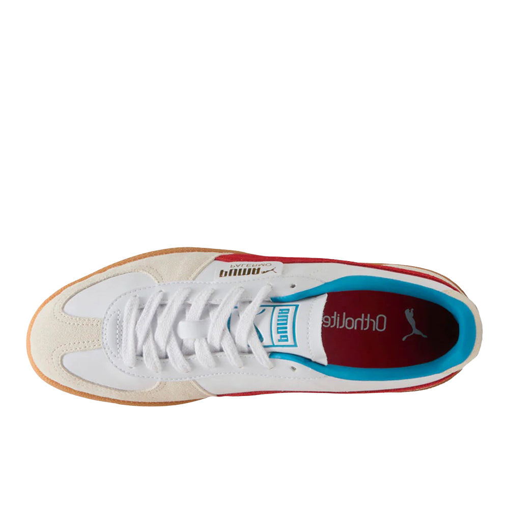 Palermo Leather Lace Up Sneakers