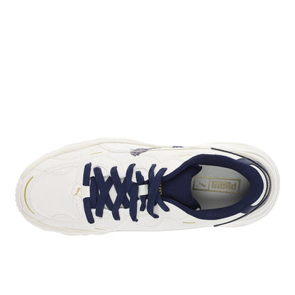 Pulsar Wedge Monogram Lace Up Sneakers