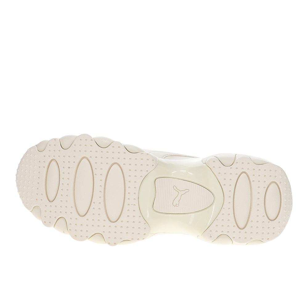 Pulsar Wedge Monogram Lace Up Sneakers