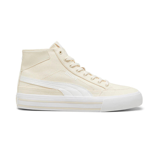Court Classic Vulcanized Mid Formstrip Lace Up Sneakers