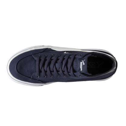 Court Classic Vulcanized Mid Formstrip Lace Up Sneakers