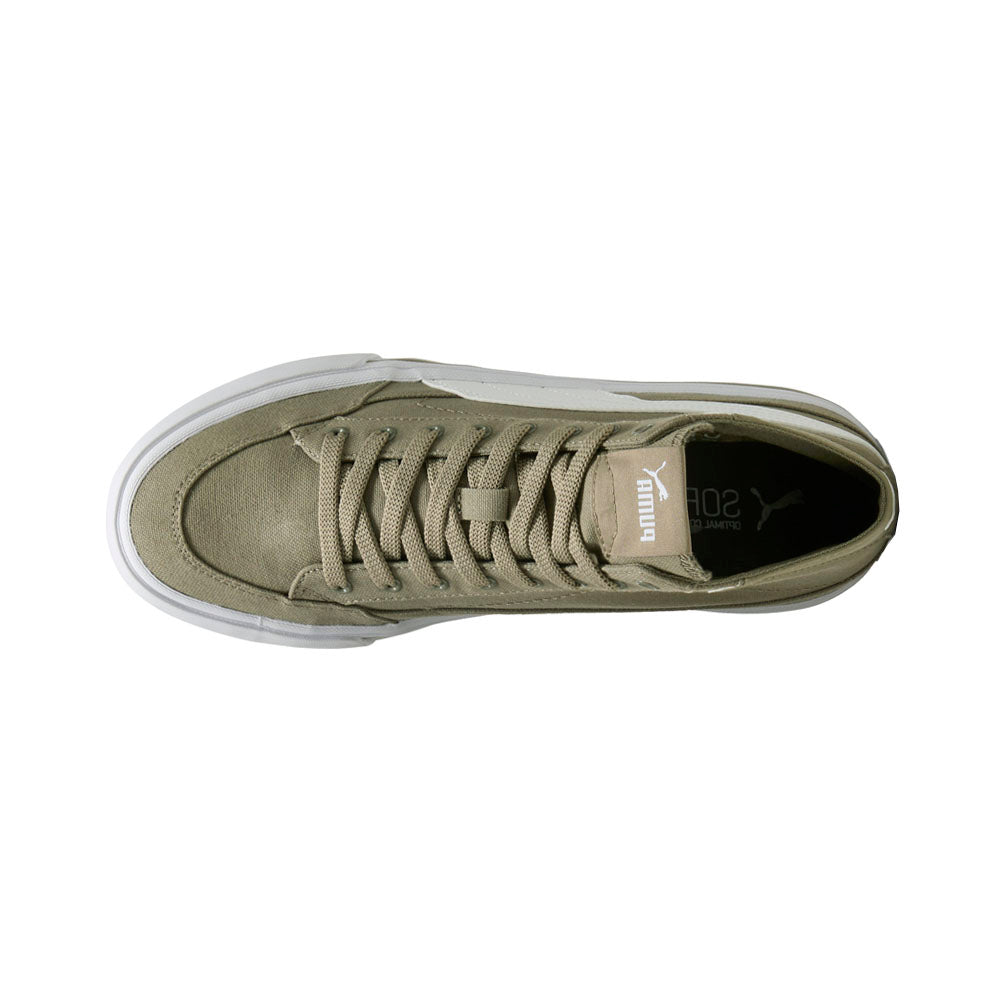 Court Classic Vulcanized Mid Formstrip Lace Up Sneakers