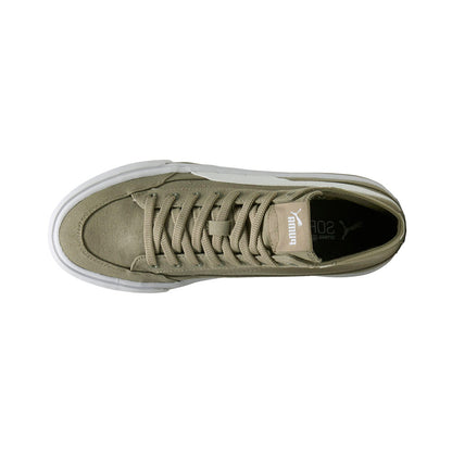 Court Classic Vulcanized Mid Formstrip Lace Up Sneakers