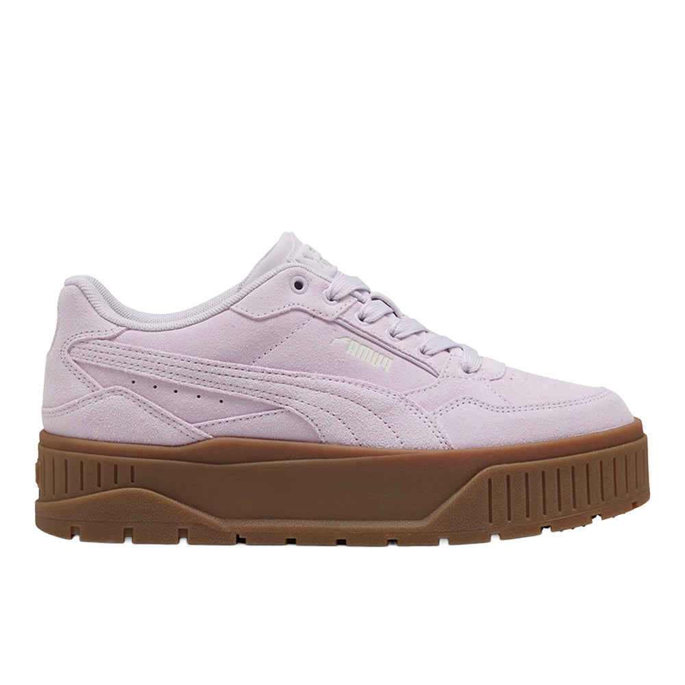 Karmen II Idol Suede Platform Sneakers