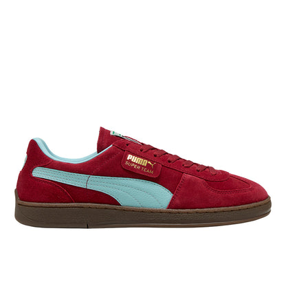 Super Team Suede Lace Up Sneakers