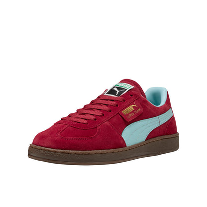 Super Team Suede Lace Up Sneakers