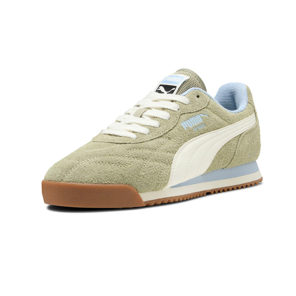 Roma Anniversario Suede Lace Up Sneakers