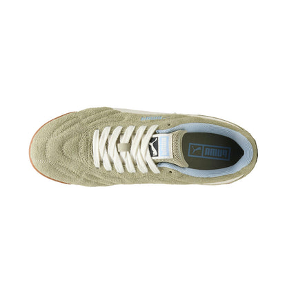 Roma Anniversario Suede Lace Up Sneakers