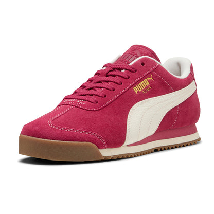 Roma Suede Lace Up Sneakers