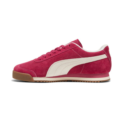 Roma Suede Lace Up Sneakers