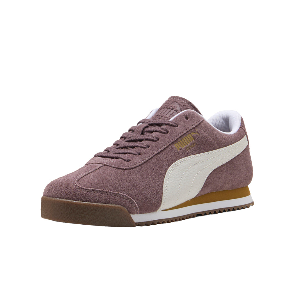 Roma Suede Lace Up Sneakers