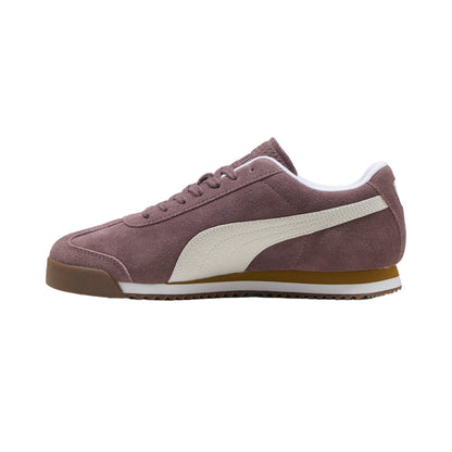 Roma Suede Lace Up Sneakers