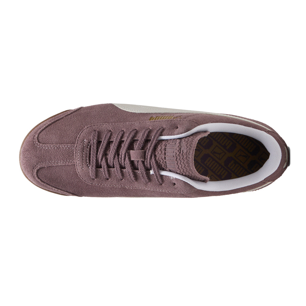 Roma Suede Lace Up Sneakers