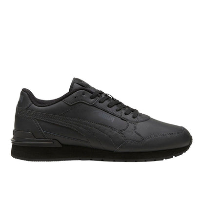 ST Runner v4 Leather Lace Up Sneakers
