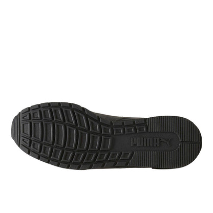 ST Runner v4 Leather Lace Up Sneakers