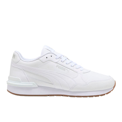 ST Runner v4 Leather Lace Up Sneakers