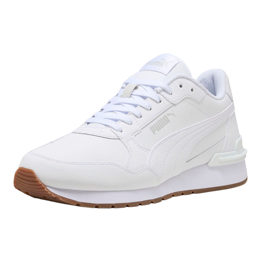 ST Runner v4 Leather Lace Up Sneakers