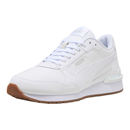 ST Runner v4 Leather Lace Up Sneakers