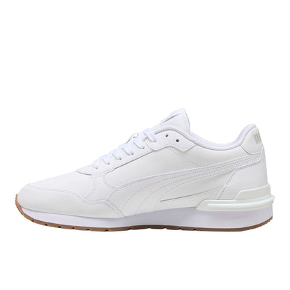 ST Runner v4 Leather Lace Up Sneakers