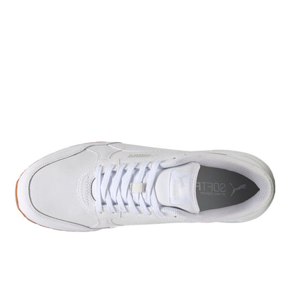 ST Runner v4 Leather Lace Up Sneakers