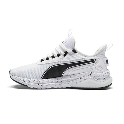 Amplifier Speckle Lace Up Sneakers