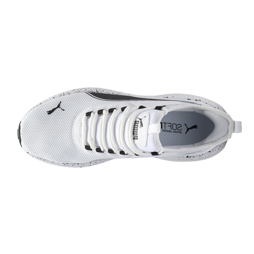 Amplifier Speckle Lace Up Sneakers