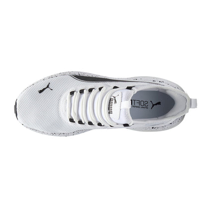 Amplifier Speckle Lace Up Sneakers
