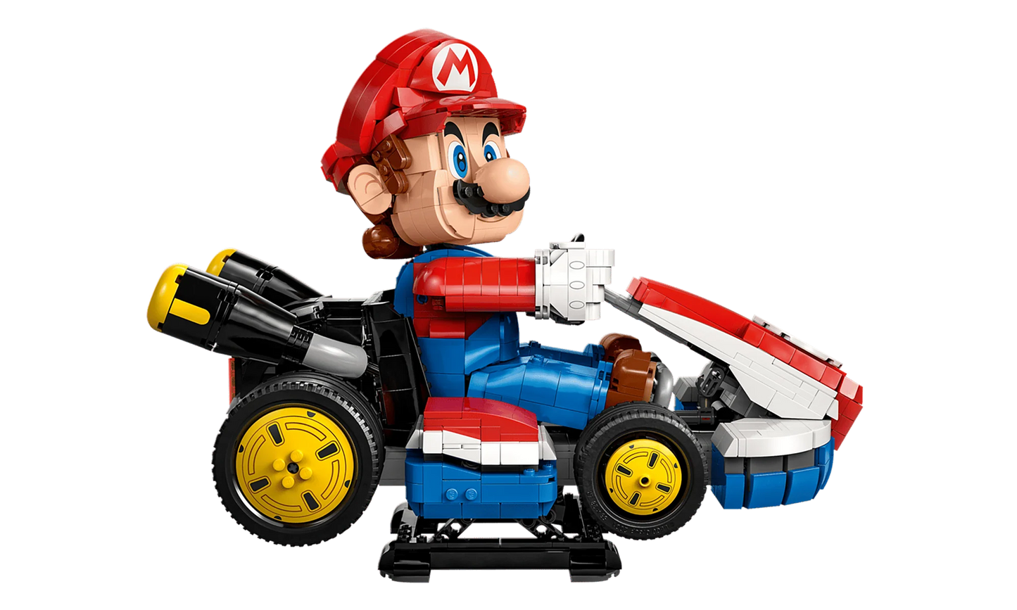 Mario Kart™ – Mario & Standard Kart "Red" 72037