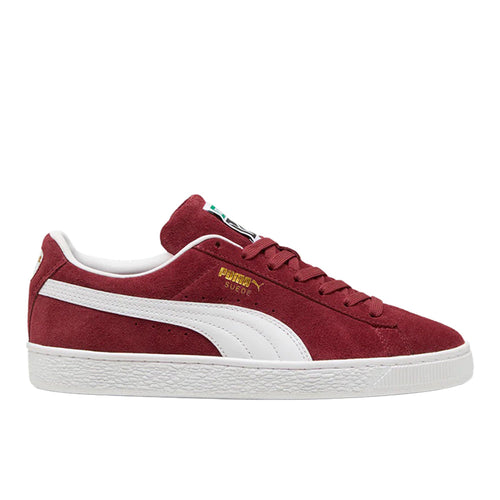 Suede Classic Lace Up Sneakers