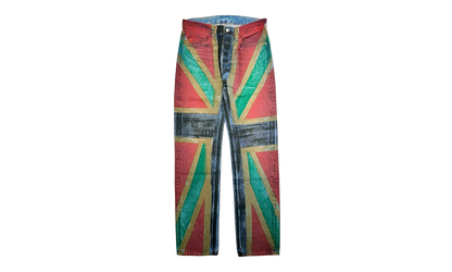 Levi’s 501 Empire Windrush Logo Jeans "Multi" DT375