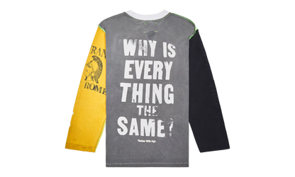 Nothing Reversible Long-Sleeve Tee "Lafayette" BWA43