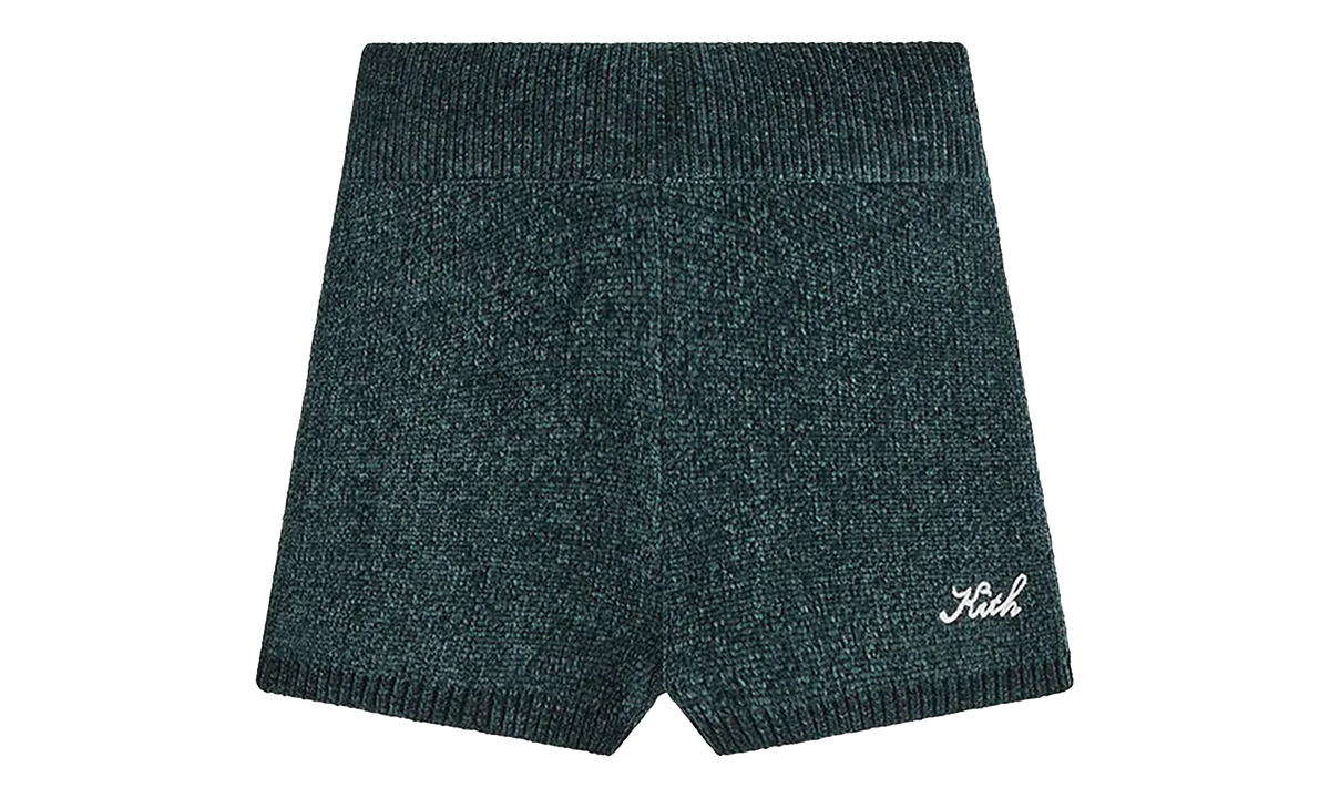 Mica Sweater Shorts WMNS "Dark Green" KITH110