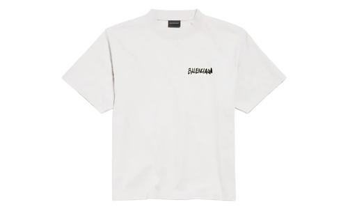 Medium Fit Crew Neck T-Shirt WMNS "Dirty White" 850990 TTVL6 9012