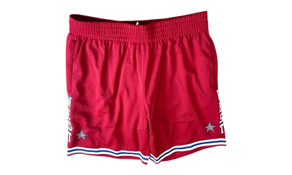 NBA Rhinestone Swingman Shorts "1988 All-Star - Red" SMSHBW18019 ASWRED188