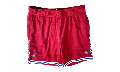 NBA Rhinestone Swingman Shorts "1988 All-Star - Red" SMSHBW18019 ASWRED188