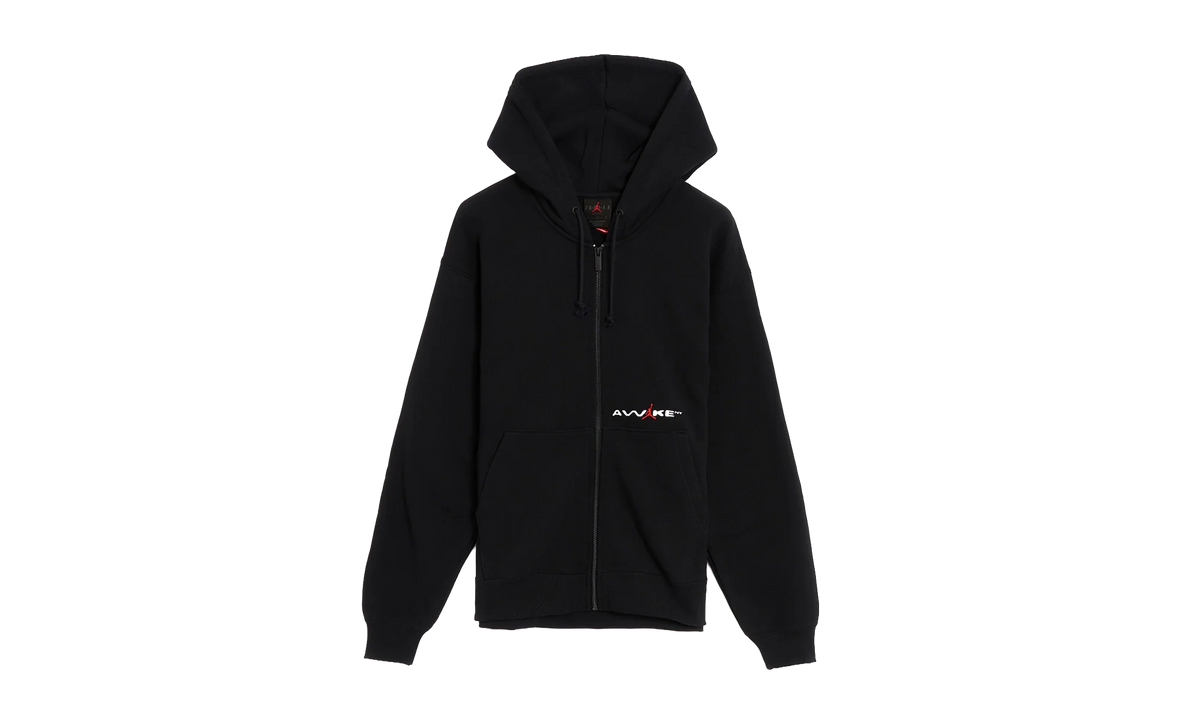 Jordan x Awake NY Full-Zip Fleece Hoodie "Black" IB7288 010